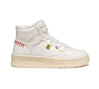 Geox J LESTRELLA Girl Sneaker, Bianco, 32 EU, Bianco, 32 EU
