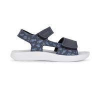 Geox J LIGHTFLOPPY Sandal, Navy/LT Blue, 31 EU, Blu navy., 31 EU