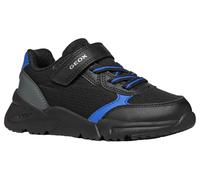 Geox J Loftus Boy B, Scarpe da Ginnastica, Nero, 27 EU