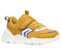 Geox J Loftus Boy B - Sneaker, Colore: Ochre/Bianco, 29 EU