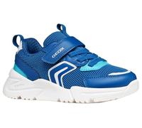 Geox J Loftus Boy B Sneaker, Royal/Azure, 33 EU