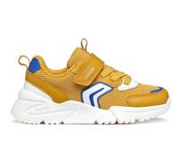 Geox J Loftus Boy B - Sneakers, Colore: Ochre/Bianco, 34 EU
