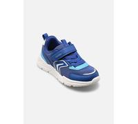 Geox J Loftus Boy B Sneaker, Royal/Azure, 28 EU