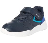 Geox J Loftus Boy, Scarpe da Ginnastica, Navy Royal, 31 EU