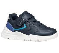 Geox J Loftus Boy, Scarpe da Ginnastica, Navy Royal, 38 EU