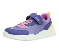 Geox J Loftus Girl A, Scarpe da Ginnastica, Violet/Fluo Fuchsia, 39 EU