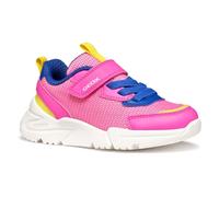 Geox J Loftus Girl A, Scarpe da Ginnastica, Fluo Fuchsia/Royal, 38 EU