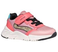 Geox J Loftus Girl A, Scarpe da Ginnastica, Rosa, 36 EU
