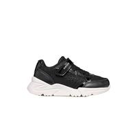 Geox J Loftus Girl C, Scarpe da Ginnastica, Nero, 27 EU