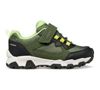 Geox J MAGNEETAR Boy B ABX Sneaker, Military/Green, 28 EU
