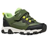 Geox J MAGNEETAR Boy B ABX Sneaker, Military/Green, 39 EU