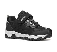 Geox J Magnetar Boy B ABX, Scarpe da Ginnastica Bambini e Ragazzi, Black Grey, 29 EU