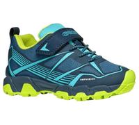 Geox J Magnetar Boy B ABX, Scarpe da Ginnastica Bambini e Ragazzi, Blu A0fu9j, 24 EU