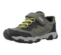 Geox Scarpe da Ginnastica J Magnetar Boy B ABX Military Lime Taglia 28