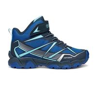 Geox J MAGNEETAR Boy B ABX Sneaker, Navy/Royal, 35 EU, Navy Royal., 35 EU