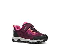 Geox J Magnetar G. B ABX, Scarpe da Ginnastica, Bordeaux, 39 EU