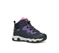 Geox J Magnetar G. B ABX, Scarpe da Ginnastica, Navy Violet, 25 EU