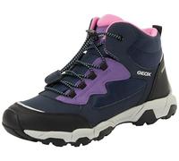 Geox J Magnetar G. B ABX, Scarpe da Ginnastica, Navy Violet, 37 EU