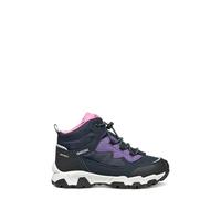Geox J Magnetar G. B ABX, Scarpe da Ginnastica, Navy Violet, 38 EU