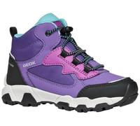 Geox J Magnetar G. B ABX, Scarpe da Ginnastica, Viola Viola, 38 EU