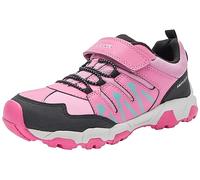 Geox J Magnetar Girl B AB, Scarpe da Ginnastica, Fuchsia Black, 38 EU