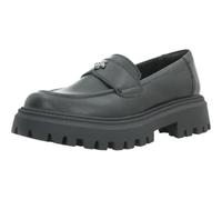 Geox J MAQUINNENS Girl E, Mocassino, Nero, 37 EU