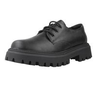Geox J MAQUINNENS Girl G, Scarpe Eleganti da Uniforme, Nero, 36 EU