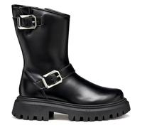 Geox J MAQUINNENS - Stivale da ragazza, nero, 34 EU, Nero, 34 EU