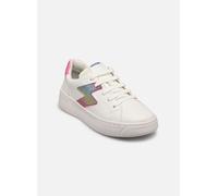 Geox Sneaker Mikiroshi A Bambina Bianco Taglia 35