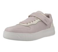 Geox J MIKIROSHI Girl A - Scarpe da Ginnastica Bambina, Dove Grey/Lt Ivory,