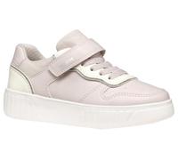 Geox J MIKIROSHI Girl A, Scarpe da Ginnastica, Dove Grey/Lt Ivory, 33 EU