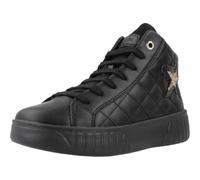 GEOX Scarpe Mikiroshi Bambina Nero/platino Nero/platino 33