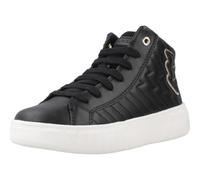 Geox J MIKIROSHI Girl Sneaker, Nero, 36 EU, Nero, 36 EU
