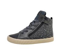 Geox J MIRROLESS Girl A, Scarpe da Ginnastica, Grigio, 31 EU