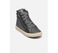 Geox J MIRROLESS Girl A - Scarpe da Ginnastica,