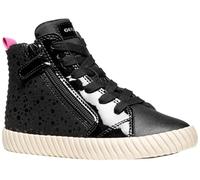 Geox J Mirroless Girl, Scarpe da Ginnastica, Nero, 34 EU