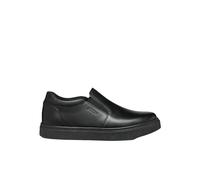Geox J NASHIK Boy A, Scarpe da Ginnastica, Nero, 28 EU