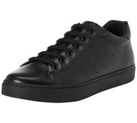 Geox J Nashik Boy, Scarpe da Ginnastica, Nero, 40 EU