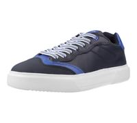 Geox J NETTUNO Boy A - Scarpe da Ginnastica Bambino, Navy/Royal,