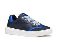 Geox J NETTUNO Boy A, Scarpe da Ginnastica, Navy/Royal, 36 EU