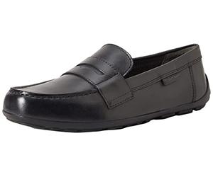 Geox J NEW FAST BOY A Mocassini Bambino Nero (Black) 34 EU