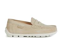 Geox J New Fast Boy A, Mocassini, Lt Beige, 41 EU