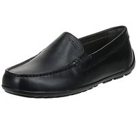 Geox J New Fast Boy A, Mocassini, Nero (Black C9999), 39 EU