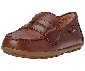 Geox J New Fast Mocassino Bambino, Caff, 4 UK