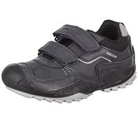 Geox J New Savage Boy A, Scarpe Bambini e ragazzi, Blu/Grigio (Navy/Grey), 25 EU