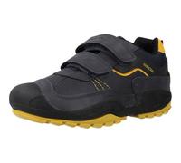 Geox - J New Savage Boy A, Scarpe da Ginnastica Basse Bambini e Ragazzi