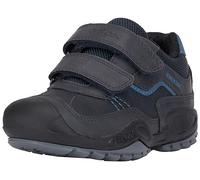Geox J New Savage Boy A, Scarpe da Ginnastica, Navy Avio, 30 EU