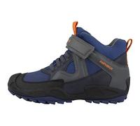 Geox J New Savage Boy B A, Scarpe a Collo Alto Bambini e ragazzi, Blue Dk Grey, 25 EU