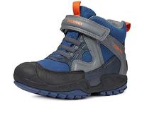 Geox J New Savage Boy B A, Scarpe a Collo Alto Bambini e ragazzi, Blue Dk Grey, 36 EU