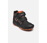 Geox - J NEW SAVAGE GARÇON Nero - Sneakers 33 Nero